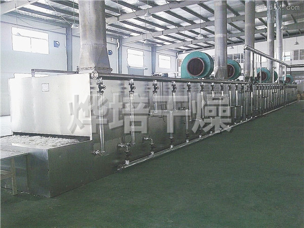 DW单层带式干燥机