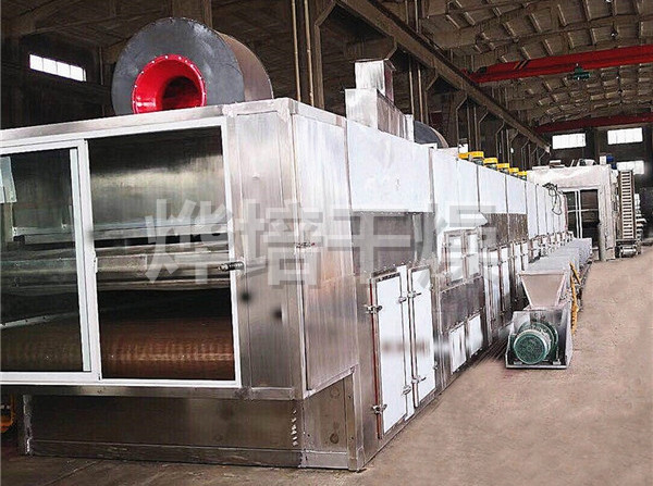 DW单层带式干燥机