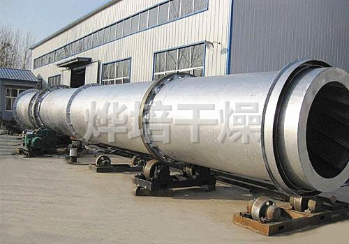 HZG系列回转滚筒干燥机
