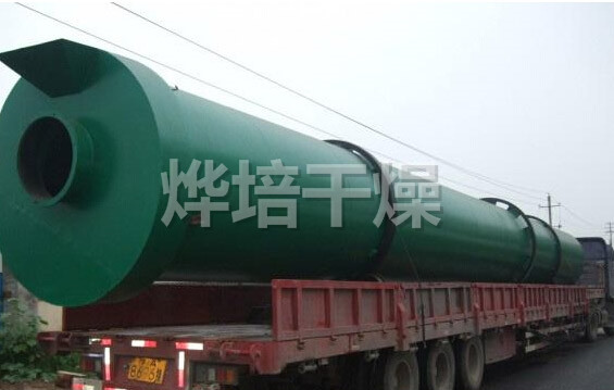 HZG系列回转滚筒干燥机