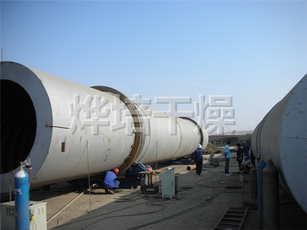 HZG系列回转滚筒干燥机