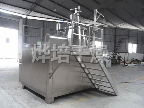 GHL系列高速混合制粒机